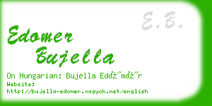 edomer bujella business card